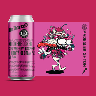 UnBarred x New Bristol Brewery: Knickerbocker