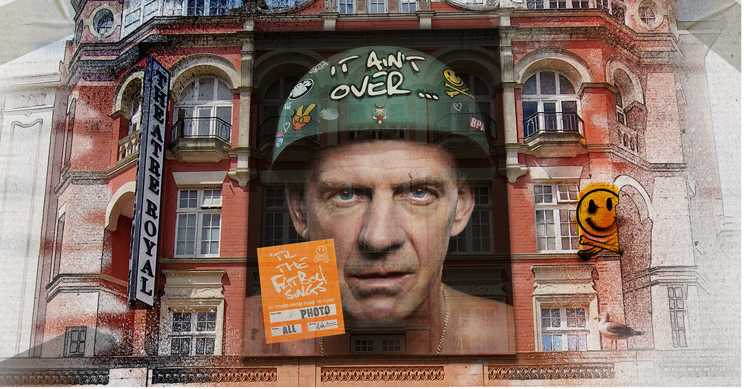 It Ain't Over... 'Til the Fatboy Sings: In Convo Book Launch & a collab beer!