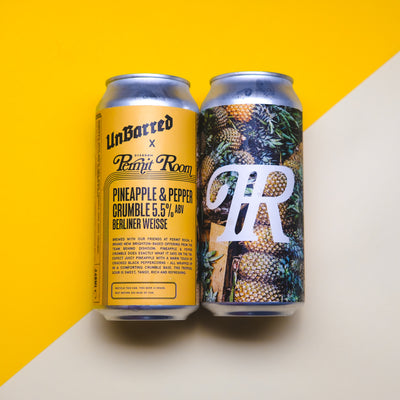 UnBarred X Dishoom’s Permit Room team up to create Pineapple & Pepper Crumble Sour