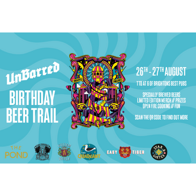 UnBarred Birthday Beer Trail Weekend
