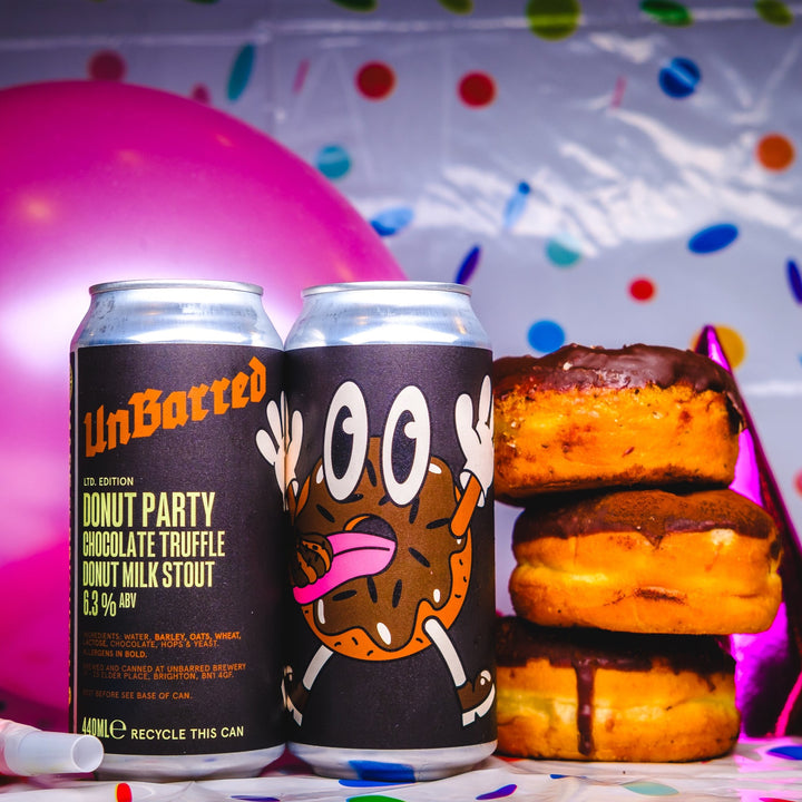 Donut Party 6.3%