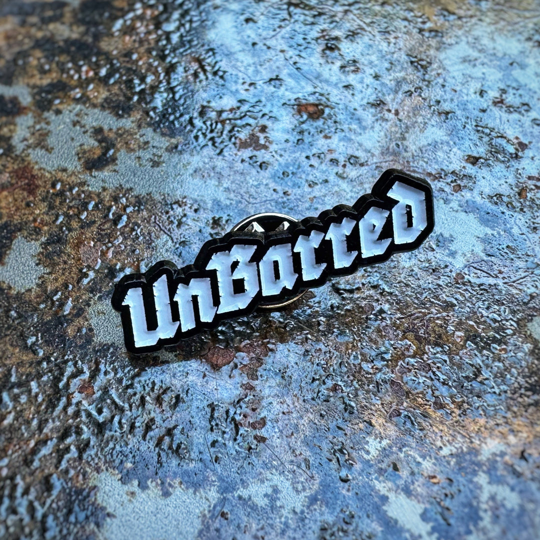 UnBarred Pin Badge