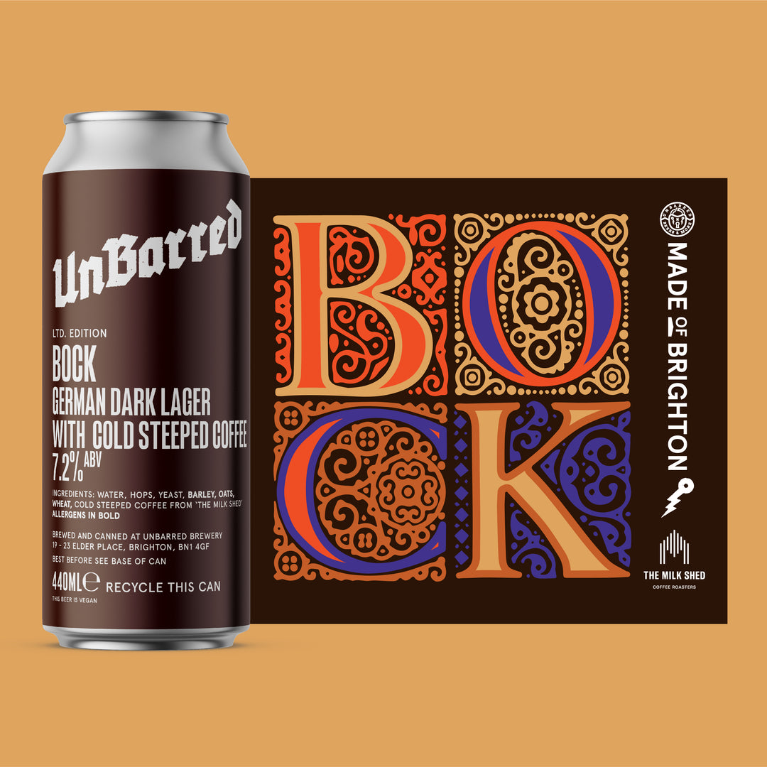 UnBarred x The Milk Shed: Bock