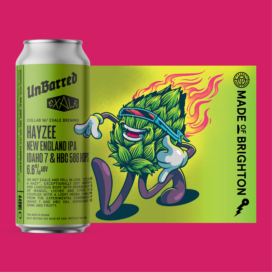 UnBarred x Exale Brewing: Hayzee