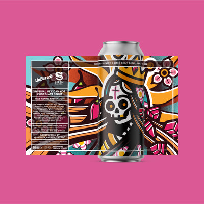 UnBarred x Siren Craft Brew: Imperial Mexican Hot Chocolate Stout