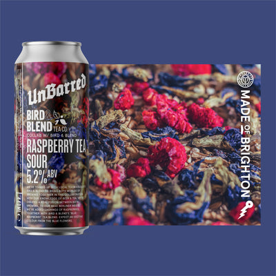 UnBarred x Bird & Blend: Raspberry Tea Sour