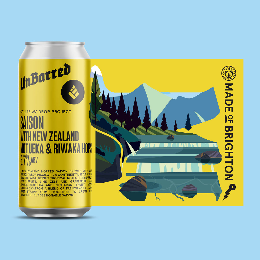 UnBarred x Drop Project: Saison
