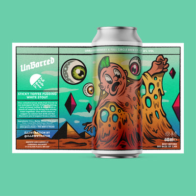 UnBarred x Full Circle Brew Co: Sticky Toffee Pudding White Stout