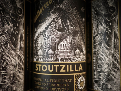 STOUTZILLA & TROPIC SODA: A PAIR OF MONSTERS