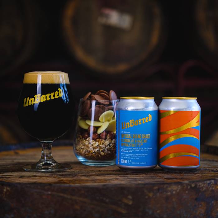 Barrel Aged Imperial Bueno Shake 11%