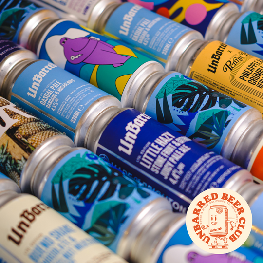 UnBarred Brewery | Brighton Craft Beer & Taproom – UnBarred Brewery Shop