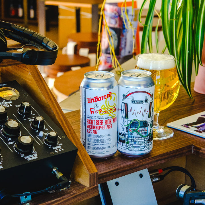 Right Beer, Right Now - Fatboy Slim x George Fox Collab 4.6%