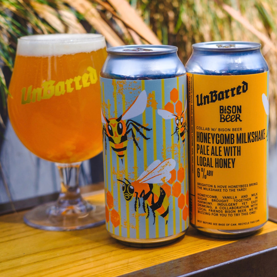 Honeycomb Milkshake - Bison Beer Collab 6%