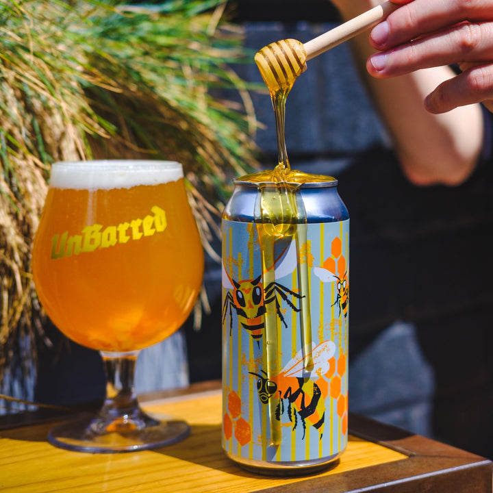 Honeycomb Milkshake - Bison Beer Collab 6%