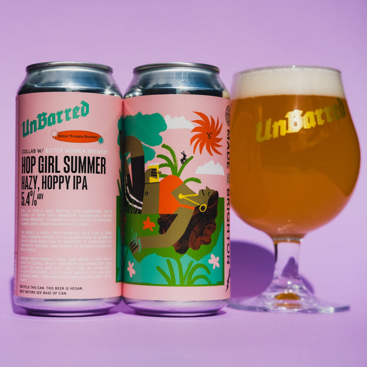 Hop Girl Summer - Bitter Women Brewery Collab 5.4%