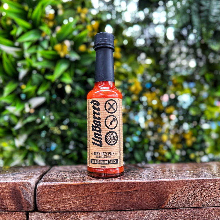 Brighton Hot Sauce x UnBarred Joosy Hot Sauce UnBarred Brewery Shop
