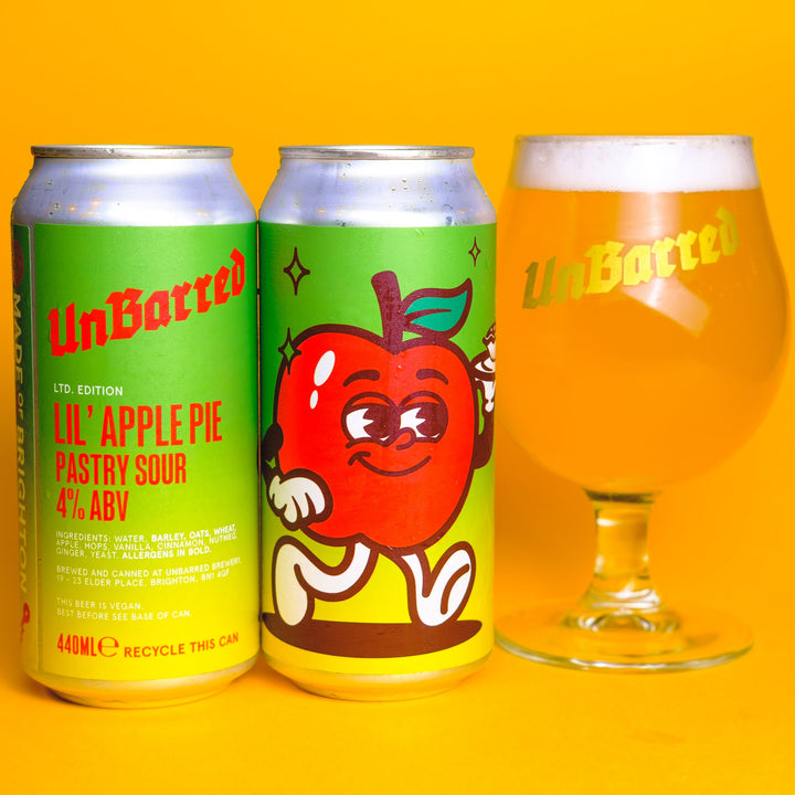 Lil' Apple Pie 4%