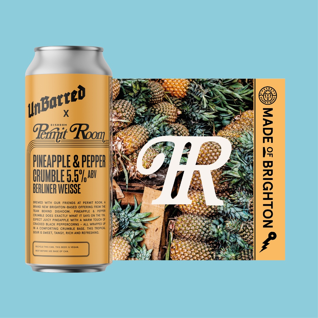 Pineapple & Pepper Crumble - Permit Room Collab 5.5%