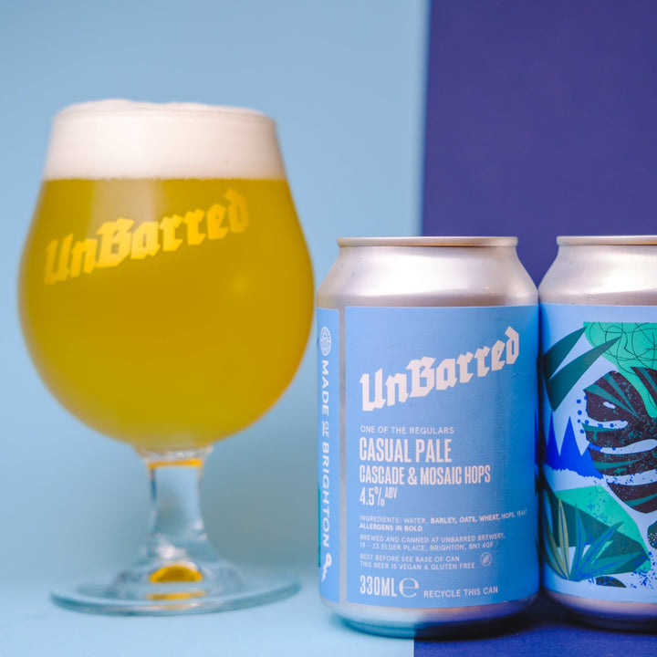 Casual Pale Ale 4.5%