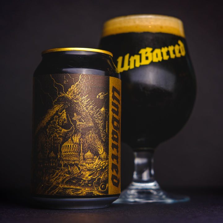 Barrel Aged Stoutzilla 11% - PRE ORDER