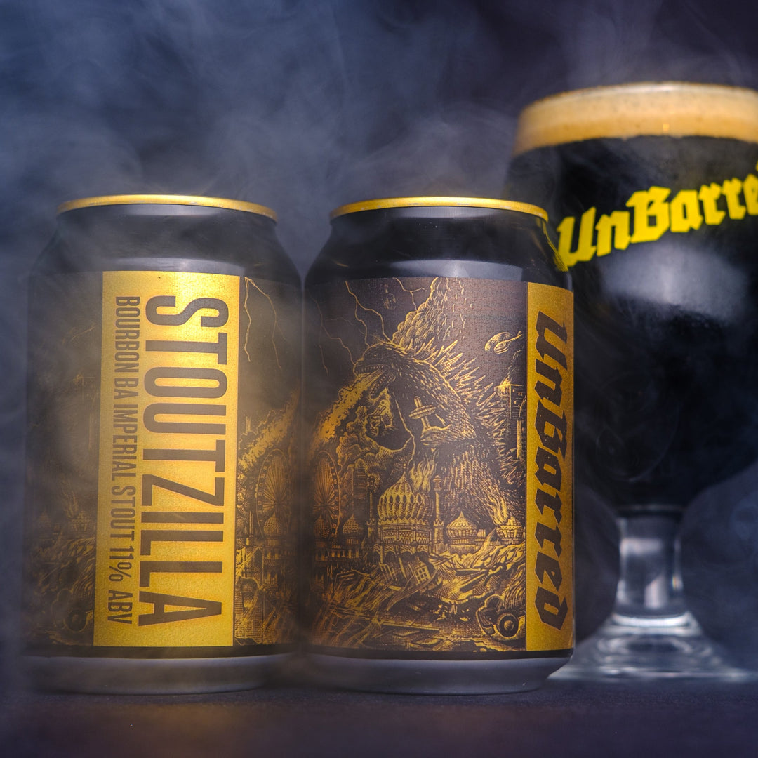 Barrel Aged Stoutzilla 11% - PRE ORDER