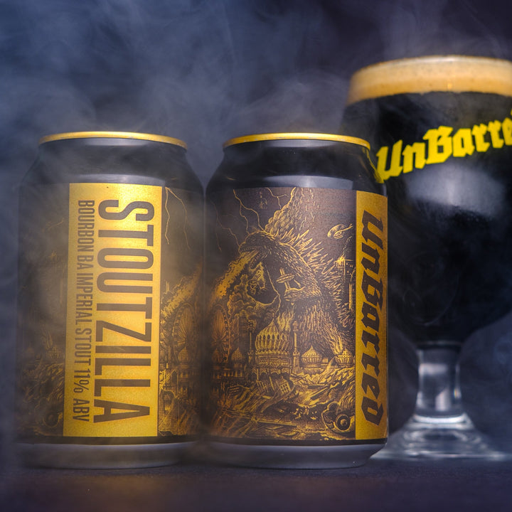 Barrel Aged Stoutzilla 11% - PRE ORDER