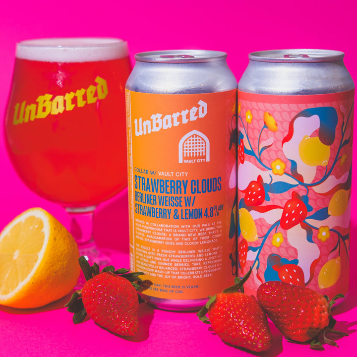 Strawberry Clouds - Vault City Collab 4.8%