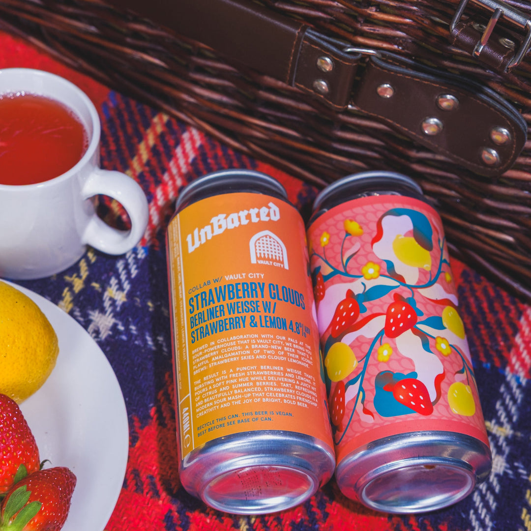 Strawberry Clouds - Vault City Collab 4.8%