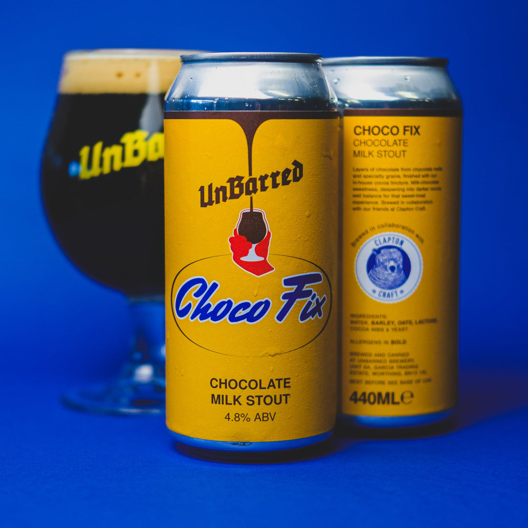 Choco Fix 4.8% - Collab W/ Clapton Craft