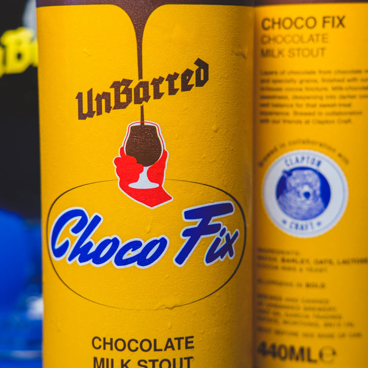 Choco Fix 4.8% - Collab W/ Clapton Craft