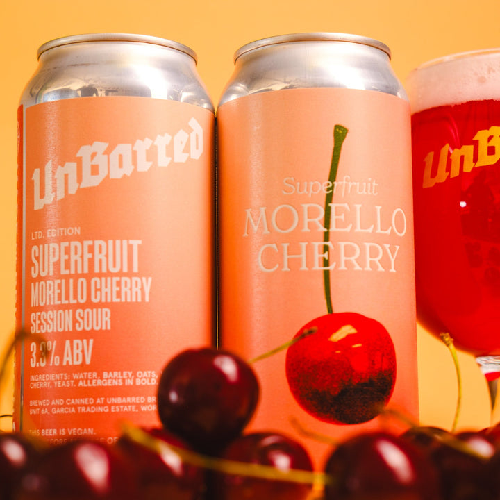 SuperFruit: Morello Cherry 3.3%
