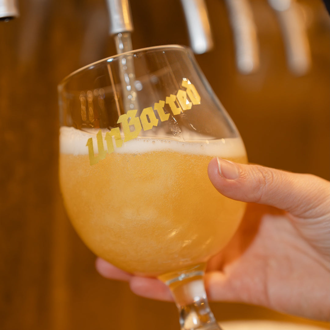 UnBarred Tulip Glass